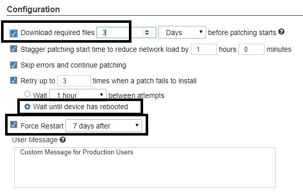 BigFix - Automatic patching Blog
