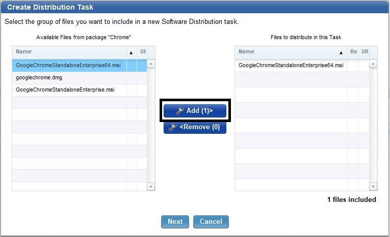 Software distribution：How to do can change the default execution path -  Usage and Config - BigFix Forum