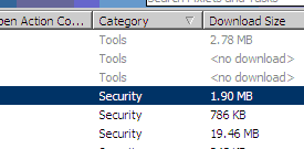 BigFix Wiki - Identifying Security Patches